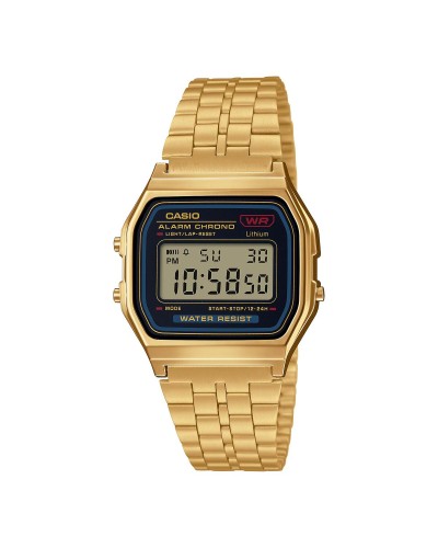 Unisexklocka Casio VINTAGE ICONIC - Gold