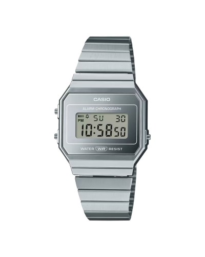 Horloge Heren Casio ICONIC SLIM DESIGN - SILVER