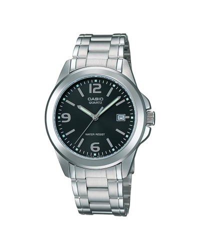 Horloge Heren Casio MTP-1215A-1A Zilverkleurig
