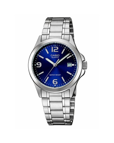 Herrenuhr Casio MTP-1215A-2A Silberfarben