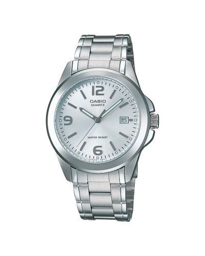 Montre Homme Casio Argenté