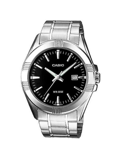 Montre Homme Casio Argenté