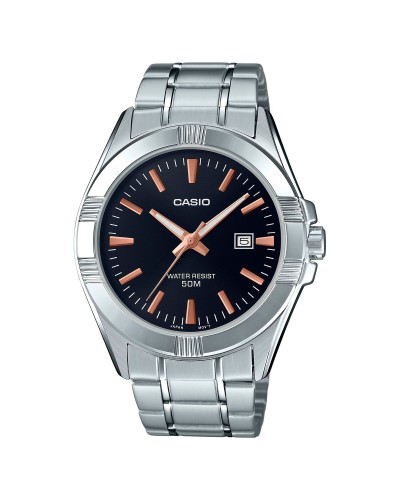 Horloge Heren Casio MTP-1308D-1A2 Zilverkleurig
