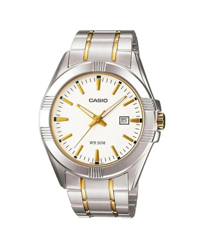 Orologio Uomo Casio MTP-1308SG-7A Argentato