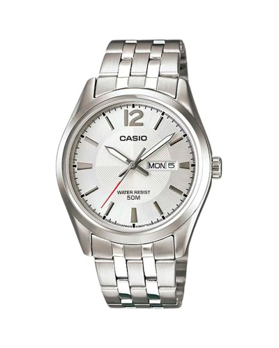 Herrenuhr Casio MTP-1335D-7AVDF Silberfarben