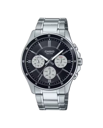 Montre Homme Casio MTP-1374D-1A3 Argenté (Ø 47 mm)