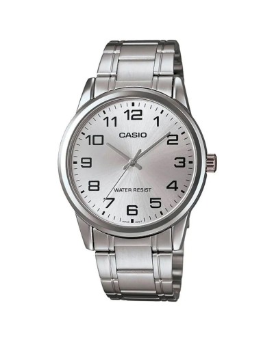 Horloge Heren Casio MTP-V001D-7BUDF Zilverkleurig (Ø 45 mm)
