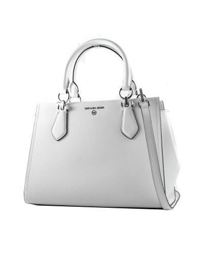 Borsetta a mano Michael Kors 30S2S6AS2L-OPTIC-WHITE