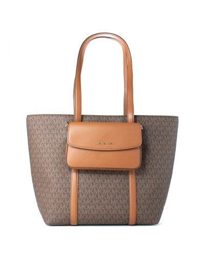 Bolso de Mano Michael Kors 35S6GTVT3B-BROWN
