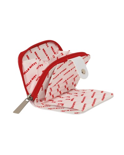 Plånbok Hello Kitty Vit