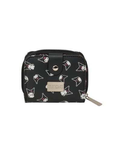 Cartera Kuromi Negro
