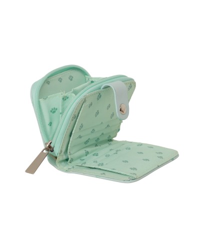 Cartera Snoopy Verde Verde Turquesa