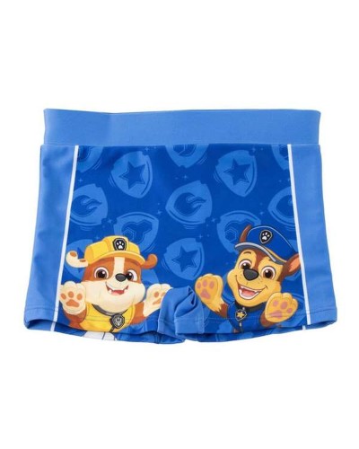 Bañador Boxer Para Niños The Paw Patrol Azul