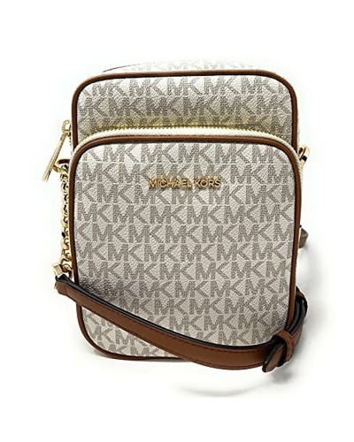 Borsa a Tracolla Michael Kors 35F1GTVC2B-VANILLA