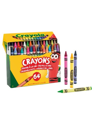 Tjocka färgpennor Crayola 52-6448