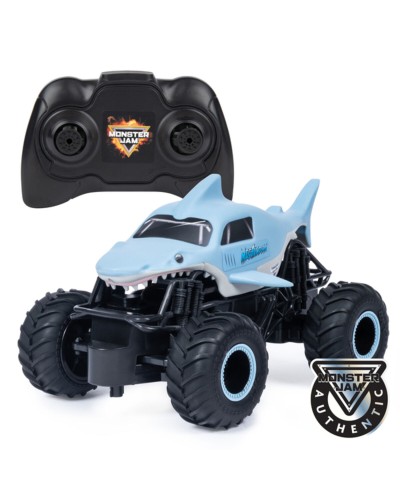 Remote-Controlled Car Monster Jam Megalodon 1:24