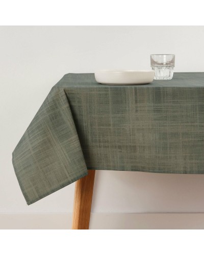 Mantel antimanchas Bemtis Liso 150 x 150 cm en Resina | Protección contra manchas y arrugas | Fantasía taupe
