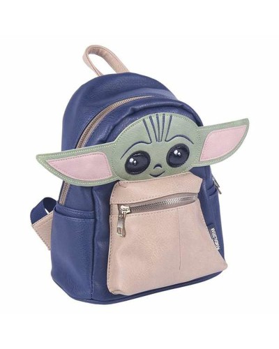 Mochila Casual The Mandalorian (22 x 22,5 x 11,4 cm)