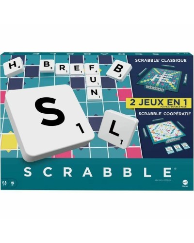 Bordspel Mattel Scrabble (FR) (1 Stuks)