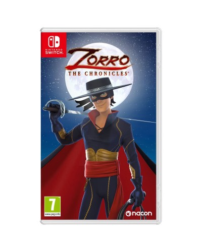 Video game for Switch Nacon SWITCHZORROSPPT