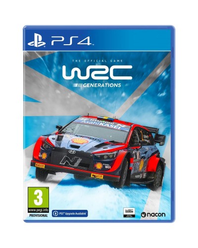 PlayStation 4 -videopeli Nacon WRC GENERATIONS