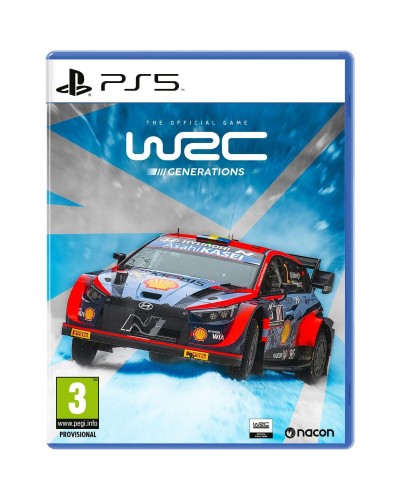PlayStation 5 Videospel Nacon WRC GENERATIONS