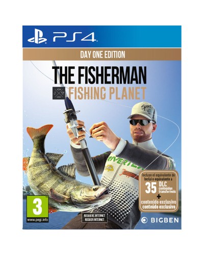 PlayStation 4 Videospiel Nacon PS4FISHPLANLTDSPPT
