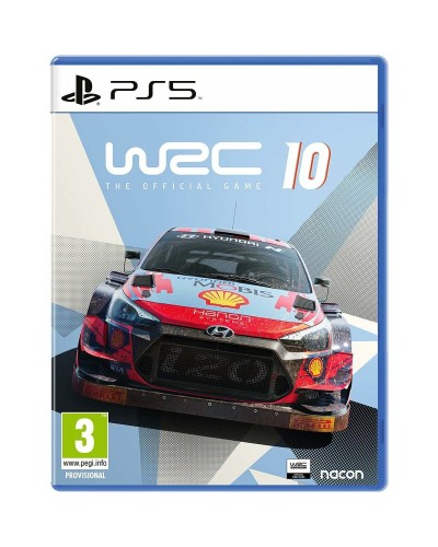 PlayStation 5-videogame Nacon WRC 10
