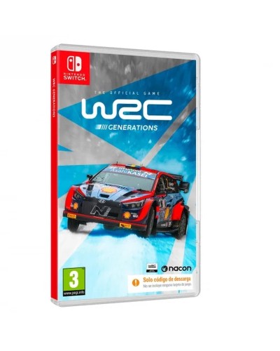 Videogame voor Switch Nacon SWITCHWRCGENSPPTCODE