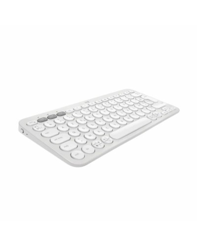 Bluetooth-Tastatur für Tablet Logitech K380 Französisch Weiß AZERTY