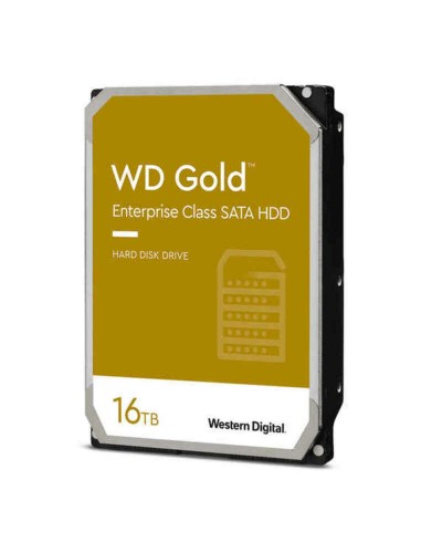 Disco Duro Western Digital SATA GOLD 3,5"
