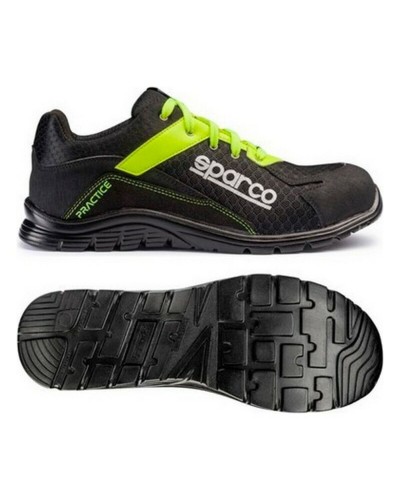 Chaussures de Sécurité Sparco S07517: Jaune/Noir, Protection Travail
