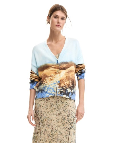 Desigual Cardigan Kvinna 