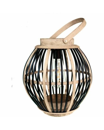 Lámpara solar Olivie Negro