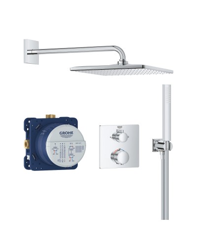 Suihkukolumni Grohe Harmaa 31 cm
