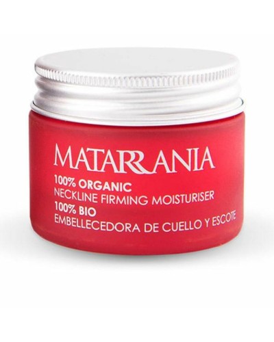 Kiinteyttävä niska- ja dekolteevoide Matarrania Bio 30 ml
