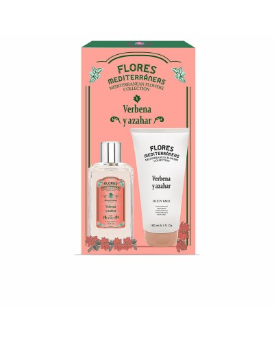 Profumo Unisex Alvarez Gomez FLORES MEDITERRANEAS 2 Pezzi