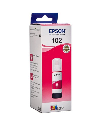 Cartucho de Tinta Original Epson 102 Magenta
