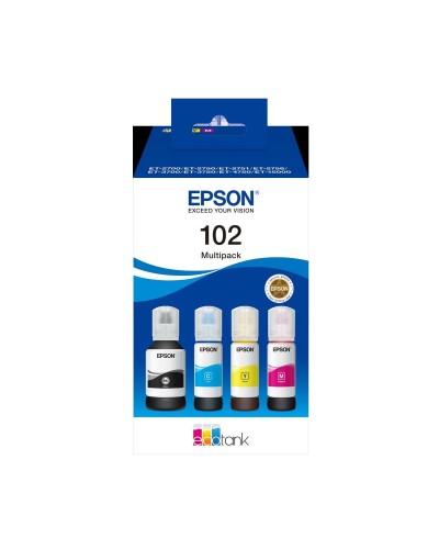 Original Tintenpatrone Epson 102 Schwarz Magenta