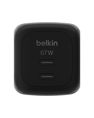 Caricabatterie da Parete Belkin WCH020KQBK Nero