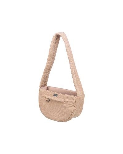 Bolso Bandolera para Mascotas Trixie Bethany Blush 36 × 18 × 23 cm