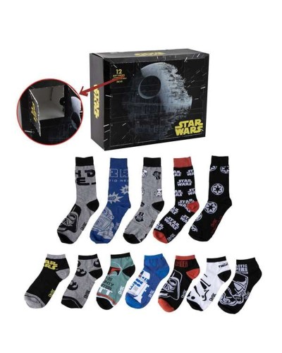 Socks Star Wars Multicolour 38-45