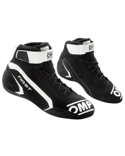 Rennstiefel OMP FIRST Schwarz 43