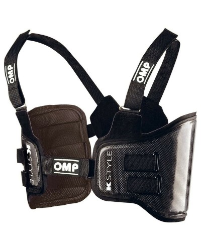 Protection des côtes OMP Carbon S kart