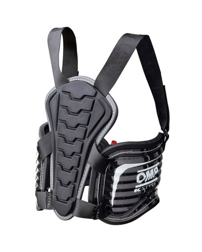 Protección costillas OMP Pro Rib M/L Negro