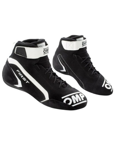 Chaussures de course OMP FIRST Noir/Blanc 45