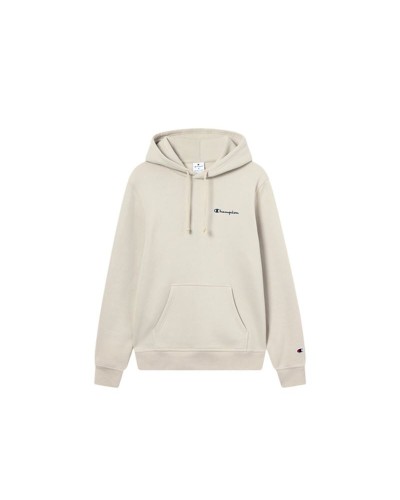 Sudadera con Capucha Hombre Champion Champion Icons Contrast Blanco