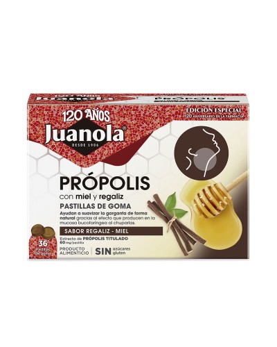 Food Supplement Juanola PRÓPOLIS JUANOLA