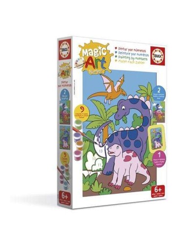 Juego Pinta y Colorea Educa