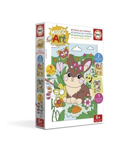 Verf en Kleuren Spel Educa